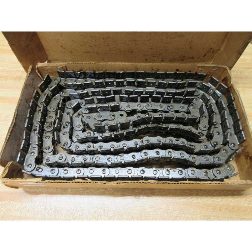 US Tsubaki 60A11LRB Roller Chain WAttachment 10' Length