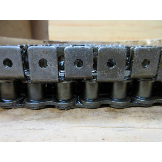 US Tsubaki 60A11LRB Roller Chain WAttachment 10' Length