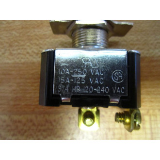 Carling 9908 Toggle Switch (Pack of 6) - Used
