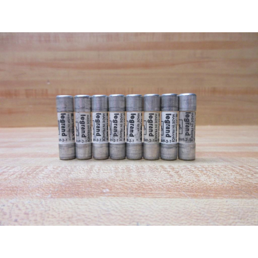 Legrand 133 16 Fuse 13316 (Pack of 8) - New No Box