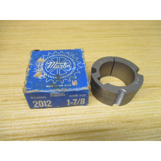 Martin 2012 1-78 Tapered Bushing WO Set Screws