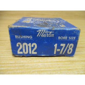 Martin 2012 1-78 Tapered Bushing WO Set Screws