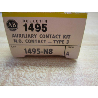 Allen Bradley 1495-N8 Auxiliary Contact  1495N8