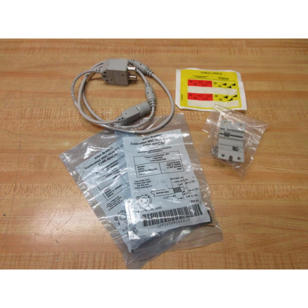 Allen Bradley 1786-TPYS ControlNet Y-Connector WHardware - New No Box