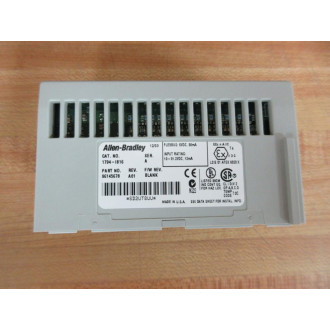 Allen Bradley 1794-IB16 Input Module 96145678, Ser.A,REV. A01 - New No Box