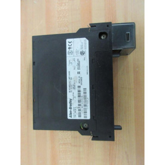 Allen Bradley 1756-OB16E Output Board 1756-0B16E Missing Cover - Used