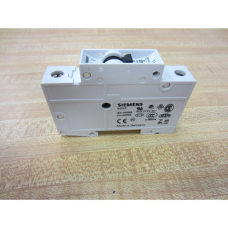 Siemens 5S Circuit Breaker X2-G8 8A 5SX21-B6 6A - New No Box