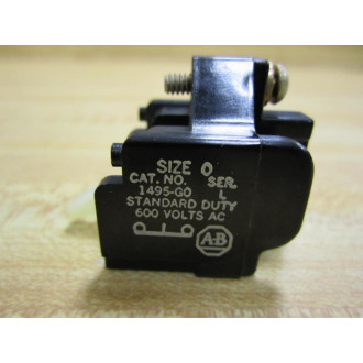 Allen Bradley 1495-G0 Contact 1495-GO Series L
