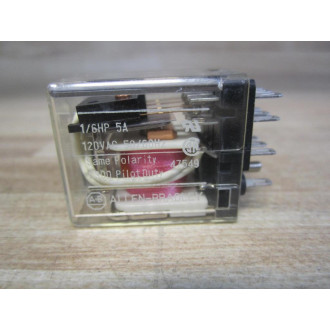 Allen Bradley 700-HC24A1-120V AC Relay 700HC24A1-120VAC Series A (Pack of 4) - Used