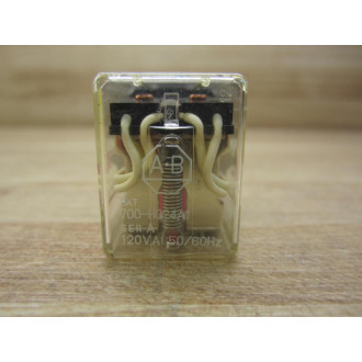 Allen Bradley 700-HC24A1-120V AC Relay 700HC24A1-120VAC Series A (Pack of 4) - Used