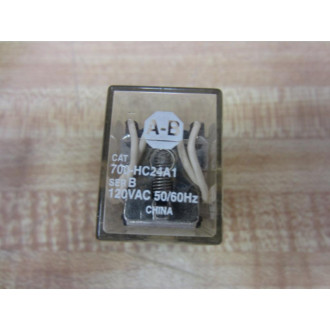 Allen Bradley 700-HC24A1-120V AC Relay 700HC24A1-120VAC (Pack of 7) - New No Box
