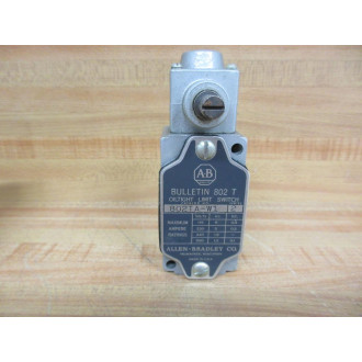 Allen Bradley 802T-AW1 Limit Switch 802TAW1