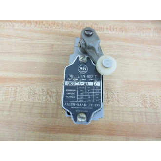 Allen Bradley 802T-AW1 Limit Switch 802TAW1 - New No Box