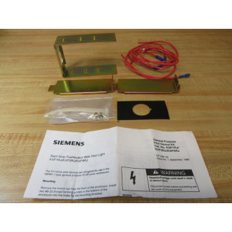 Siemens 3SA8 810-4CB02-Z Push Button 3SA8810-4CB02 Hardware & Wiring Kit