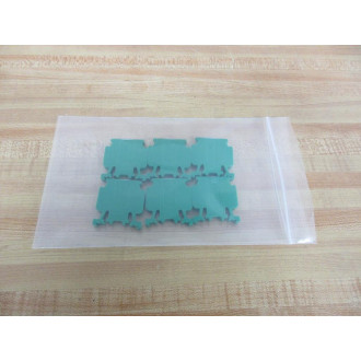 Allen Bradley 1492-HM1 Terminal Blocks 1492HM1 Green 1492-HM1G (Pack of 6) - New No Box