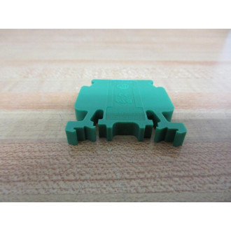 Allen Bradley 1492-HM1 Terminal Blocks 1492HM1 Green 1492-HM1G (Pack of 6) - New No Box