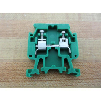 Allen Bradley 1492-HM1 Terminal Blocks 1492HM1 Green 1492-HM1G (Pack of 6) - New No Box