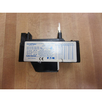 Cutler Hammer C316FNA3M 4.5-6.5A Eaton Overload Relay - New No Box