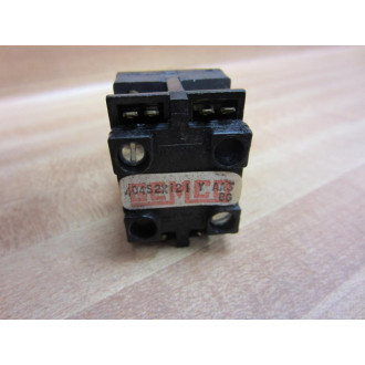 Gemco 404S2X121 Y AA3 BG Selector Switch 404S2X121YAA3BG