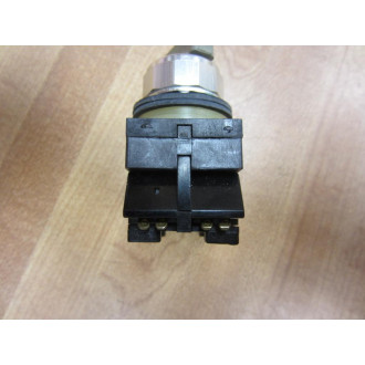 Gemco 404S2X121 Y AA3 BG Selector Switch 404S2X121YAA3BG