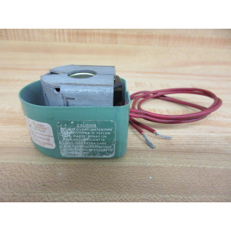 Asco 8215B60 Solenoid Valve Coil Only - Used