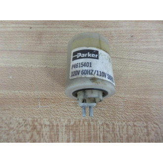 Parker P4615401 Solenoid Coil - Used