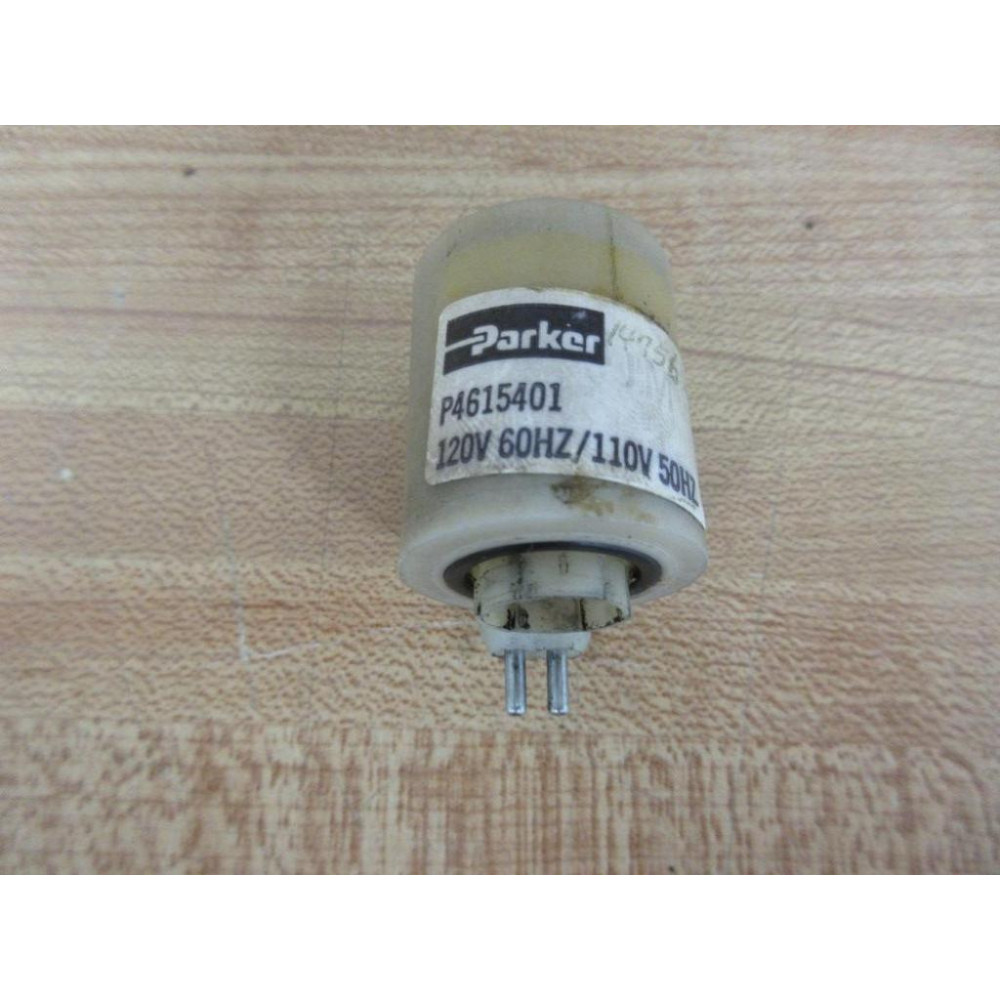 Parker P4615401 Solenoid Coil - Used