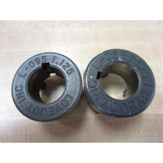 Lovejoy L-095 1.125 Coupling L0951125 (Pack of 2) - New No Box