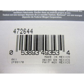 Timken 472644 Industrial Seal