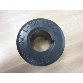 Lovejoy L-100 1.125 Coupling 68514411518 Black - New No Box