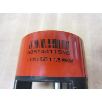 Lovejoy L-100 1.125 Coupling 68514411518 Black - New No Box