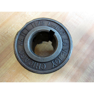 Lovejoy L-100 1.125 Coupling 68514411518 Black - New No Box