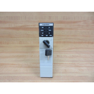 Allen Bradley 1756-L55 Processor Unit Rev. J03, 1756-M22, 2 Keys - Used