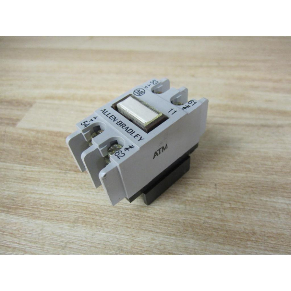 Allen Bradley 195-FA11 Auxiliary Contact 195FA11 Gray - New No Box