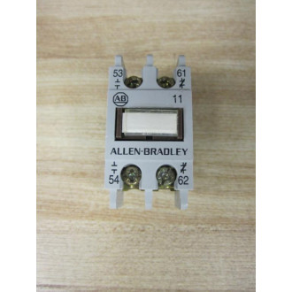 Allen Bradley 195-FA11 Auxiliary Contact 195FA11 Gray - New No Box