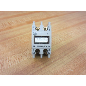 Allen Bradley 195-FA11 Auxiliary Contact 195FA11 Gray - New No Box