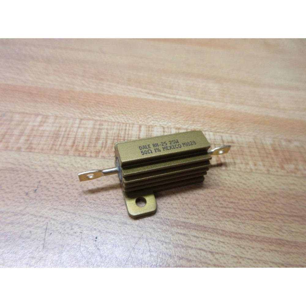 Dale RH-25 Vishay Resistor RH25 50Ω - New No Box