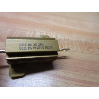Dale RH-25 Vishay Resistor RH25 50Ω - New No Box