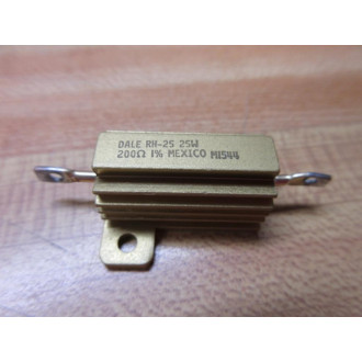 Dale RH-25 Vishay Resistor RH25 200Ω - New No Box