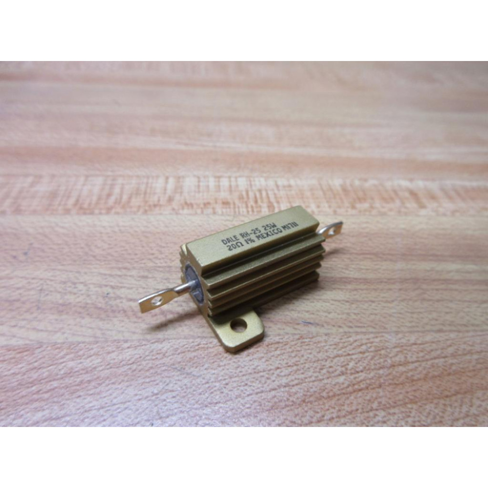 Dale RH-25 Vishay Resistor RH25 20Ω - New No Box