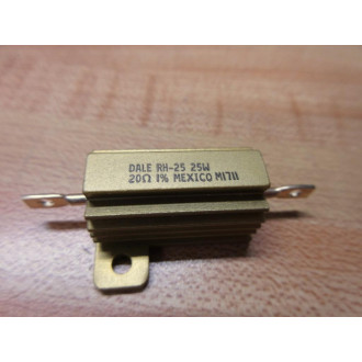 Dale RH-25 Vishay Resistor RH25 20Ω - New No Box