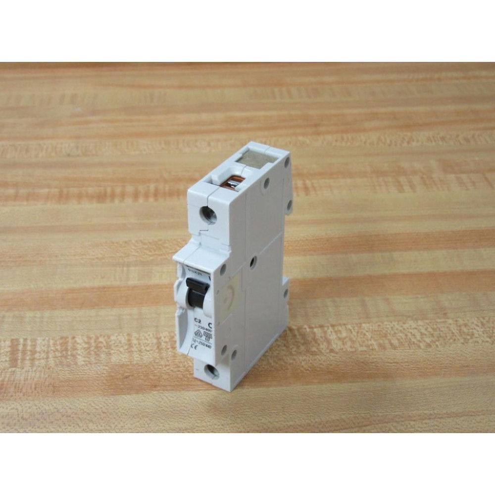 Siemens 5SX21 C2 5SX21C2 Circuit Breaker - Used