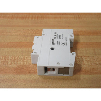 Siemens 5SX21 C2 5SX21C2 Circuit Breaker - Used