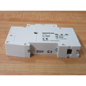 Siemens 5SX21 C2 5SX21C2 Circuit Breaker - Used
