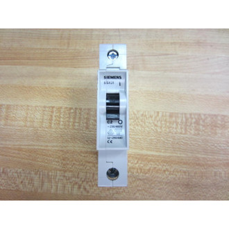 Siemens 5SX21 C2 5SX21C2 Circuit Breaker - New No Box