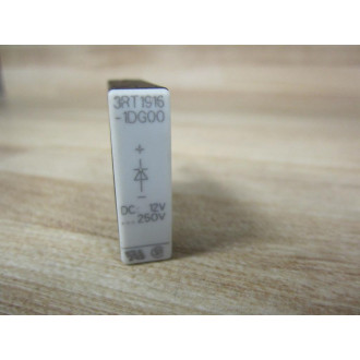 Siemens 3RT1916-1DG00 Suppressor 3RT19161DG00 - New No Box