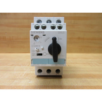 Siemens 3RV1021-1AA10 Relay 3RV10211AA10 W3RV1901-1E - Used