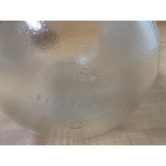 Crouse & Hinds G24 Glass Globe 1685