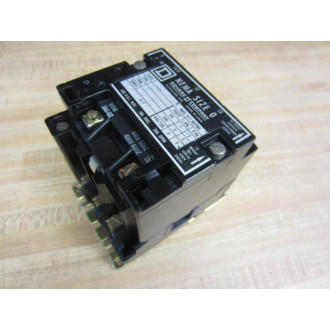 Square D 8536-SBO2 Starter 8536-SB02S wo Overload Relay - New No Box