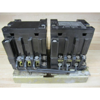 Square D 8536-SBO2 Starter 8536-SB02S Reversing Starter - Used